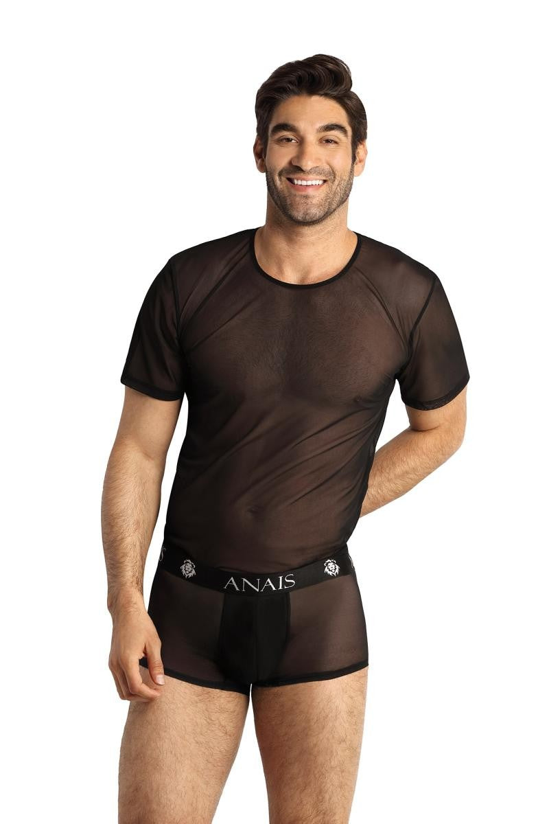 Herren T-Shirt 053484 schwarz von Anais for Men Herren T-Shirt 053484 schwarz von Anais for Men